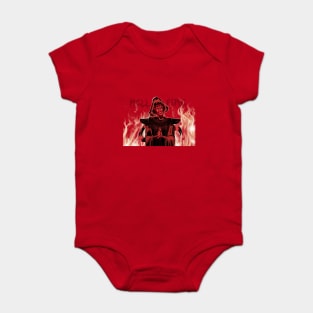 HellFire Baby Bodysuit